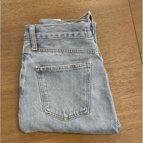 Agolde Criss Cross Jeans - Picture 2 of 4